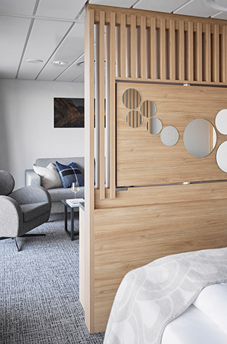 Kabinenbeispiel Balcony-Suite (ZJB) 